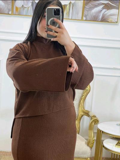 Ensemble femme causal chic - Thumbnail 5