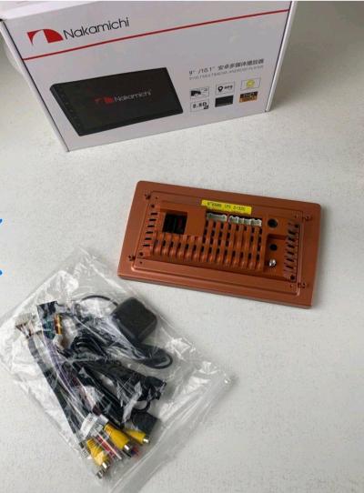 Autoradio Android Nakamichi 232GB avec Carplay Android Auto - Thumbnail 2