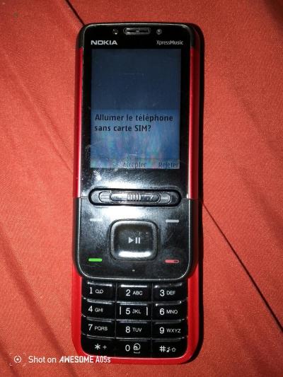 Nokia 5330 express music orange oprateur
