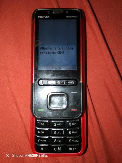 Nokia 5330 express music orange oprateur - Thumbnail 4