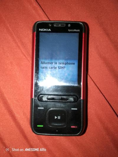 Nokia 5330 express music orange oprateur - Thumbnail 3