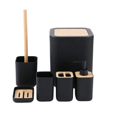 Ensemble daccessoires de salle de bain 6pcs - Thumbnail 3