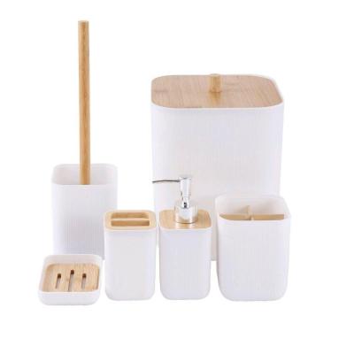 Ensemble daccessoires de salle de bain 6pcs - Thumbnail 2