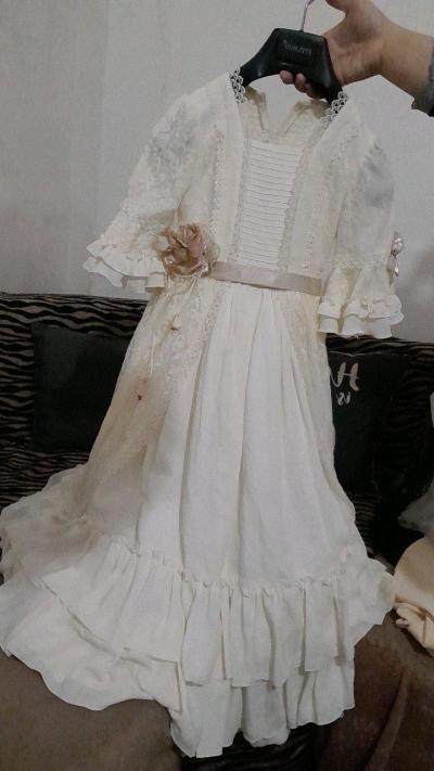 فستان من العصر الفكتوري - Thumbnail 2