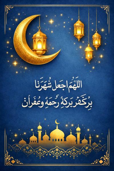 لوحات حائط رمضان 2026  بصيغة PDF للطباعة - Thumbnail 2