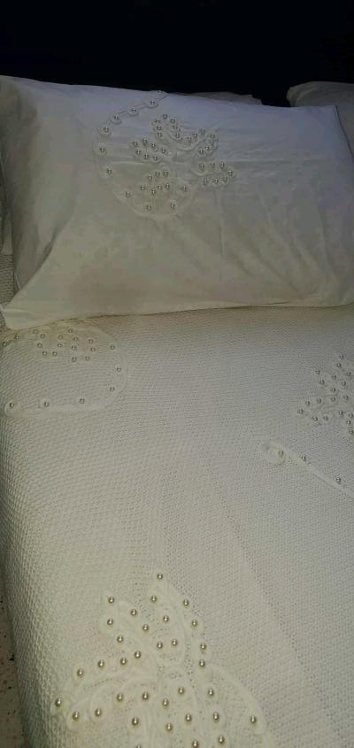 كوفرولي جديد 6 قطع blanc cass - Thumbnail 2