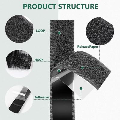 شريط لاصق بسكراش مزدوج الوجهين - Thumbnail 3