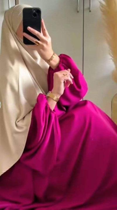 حجاب الستر الشرعي الفضفاض