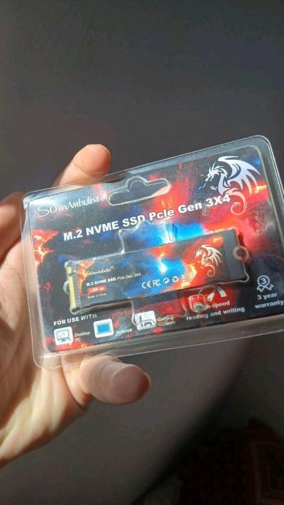 SSD Nvme 128gb - Thumbnail 4