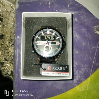 montre Curren hommes original Double montre - Thumbnail 5