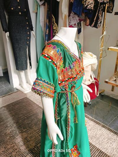 robe kabyle pour petite fille - Thumbnail 3