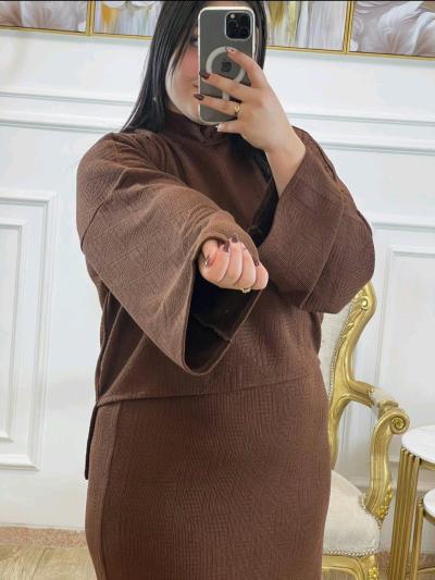 Ensemble femme causal chic - Thumbnail 4