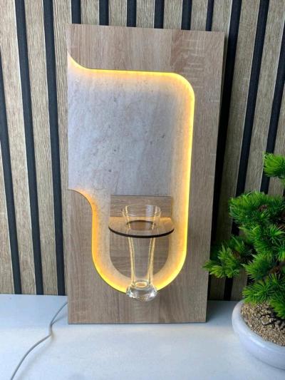 لوحة جدارية مظيئة - Thumbnail 4