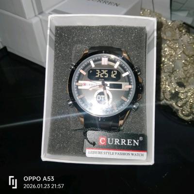 montre Curren hommes original Double montre - Thumbnail 4