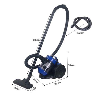 مكنسة كهربائية محمولة قوية - Thumbnail 4