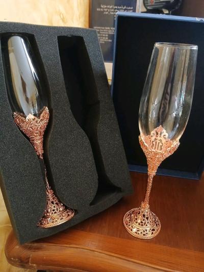 paire de verres pour mariage - Hussein Dey, Alger