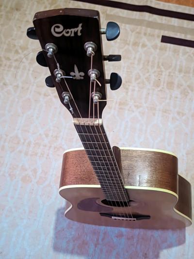 guitar acoustic cort earth lh 100 - Thumbnail 5