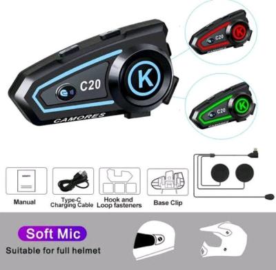 Bluetooth du casque de moto  vendre - Thumbnail 2