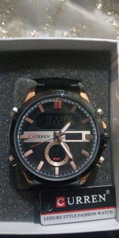 montre Curren hommes original Double montre - Thumbnail 6