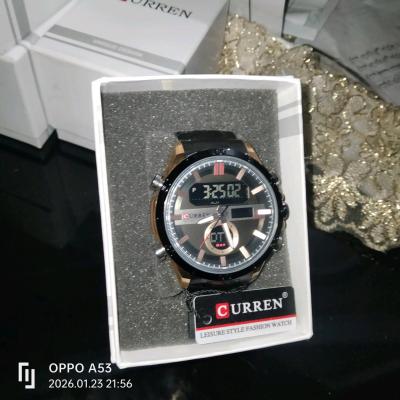 montre Curren hommes original Double montre - Thumbnail 3