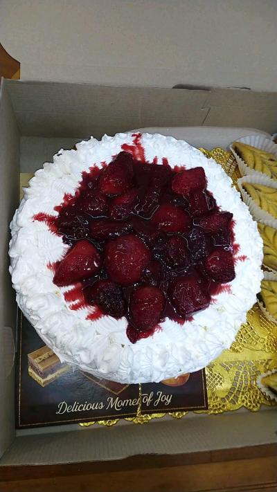 Tartes aux fraise  gteaux traditionnel - Thumbnail 3