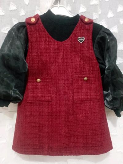 robe fillette - Thumbnail 2