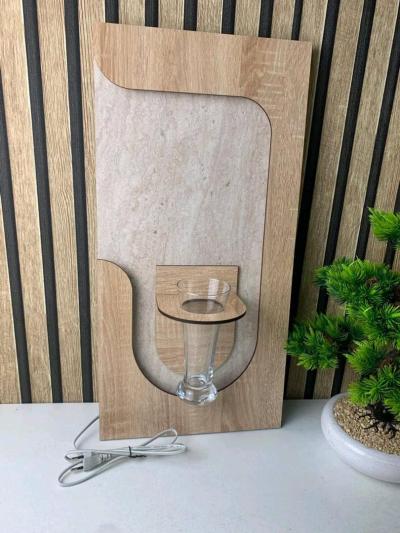 لوحة جدارية مظيئة - Thumbnail 2