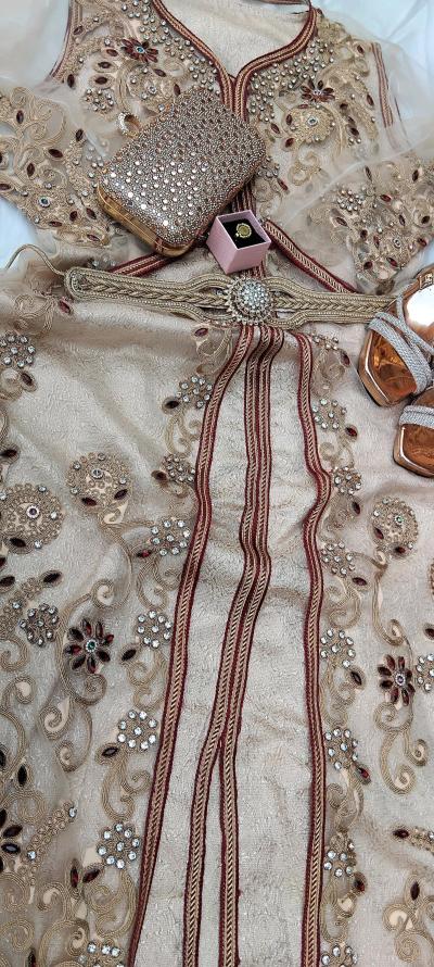 caftan femme - Thumbnail 3