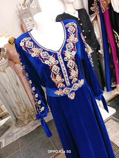 robe de soire simple pour lhiver - Thumbnail 2