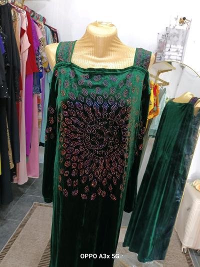 robe dhiver simple - Thumbnail 4