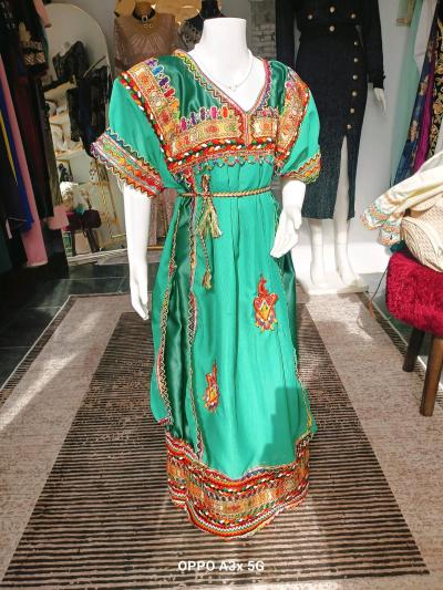 robe kabyle pour petite fille - Thumbnail 5
