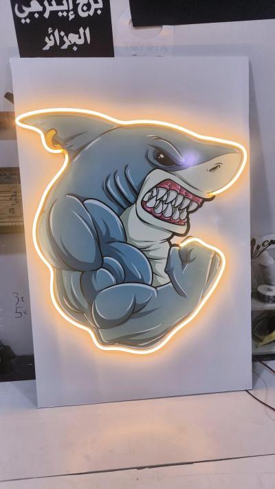 صناعة اللوحات الإشهارية و الحروف - Thumbnail 6