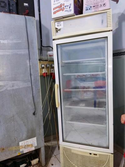 Conglateur vertical vitr professionnel - Thumbnail 2