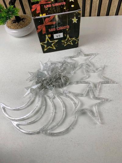 ستائر رمضانية مضيئة على شكل هلال - Thumbnail 2