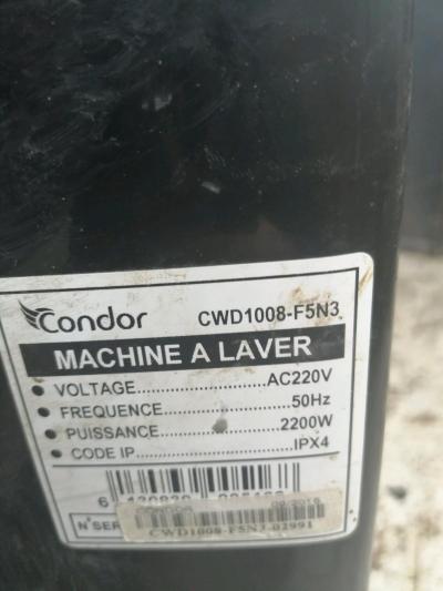 قطع غيار Machine  laver condor 8kg - Alger Centre, Alger