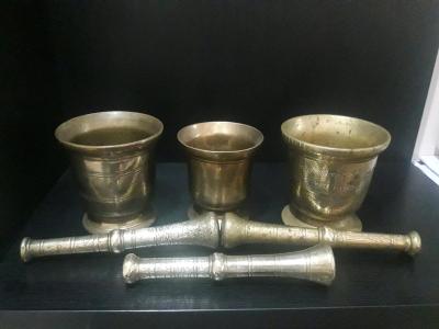 mortiers et pilons - Sidi Mhamed, Alger