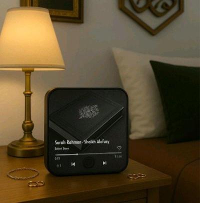 بمناسبة رمضان  جهاز قراءة القرآن يثبت على الثلاجة - Thumbnail 5