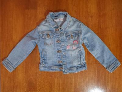 Veste jean fille Minoti