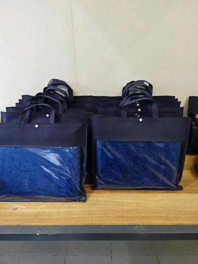 سجادة صلاة مع مسند ظهر - Thumbnail 5