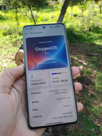 One plus 11r 5G - Thumbnail 6