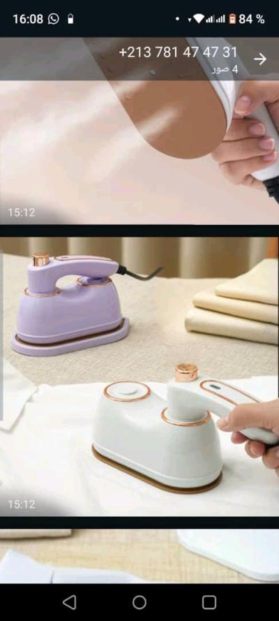 مكواة بخار محمولة - Thumbnail 3