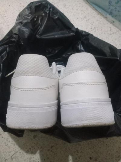 baskets hommes Adidas courtbeat blanche pointure 43 - Thumbnail 5