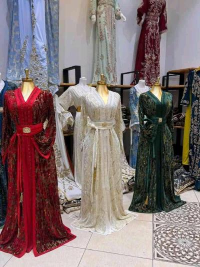 قفطان قطيفة 2026 همة وشان - Thumbnail 3