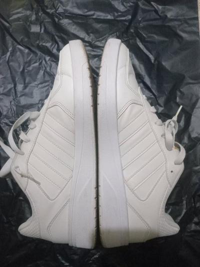 baskets hommes Adidas courtbeat blanche pointure 43 - Thumbnail 3