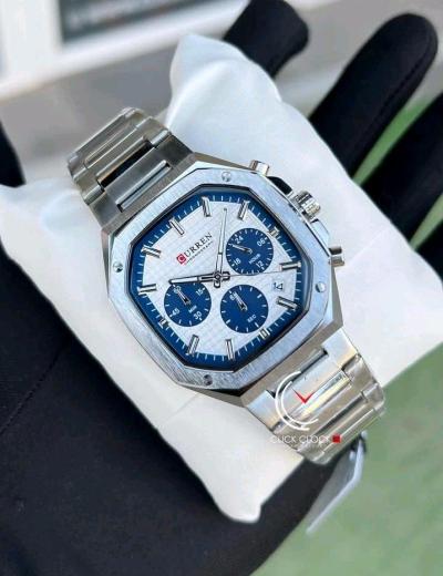 montre Curren hommes original  classique - Thumbnail 3