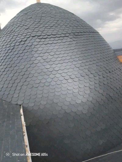 تركيب القرميد والهياكل الخشبية - Thumbnail 6