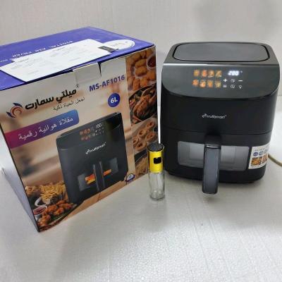 Fruites 6L 1500W cran digital Multismart AF1016  بخاخة زيت ه - Thumbnail 2