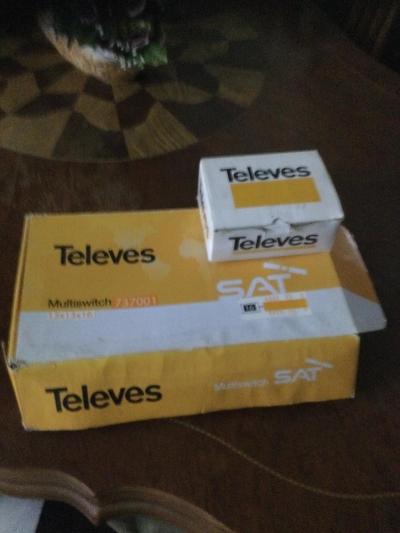 multiswitch 3 sat 16 raccordements marque TELEVES 73701 prof - Thumbnail 4