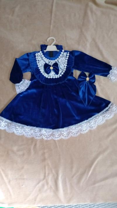 فستان بنات للعيد - Thumbnail 5