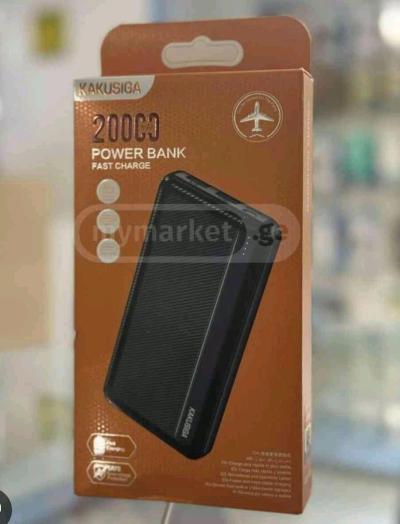 Power bank KAKUSIGA KSC1085 20000MAH - Thumbnail 2